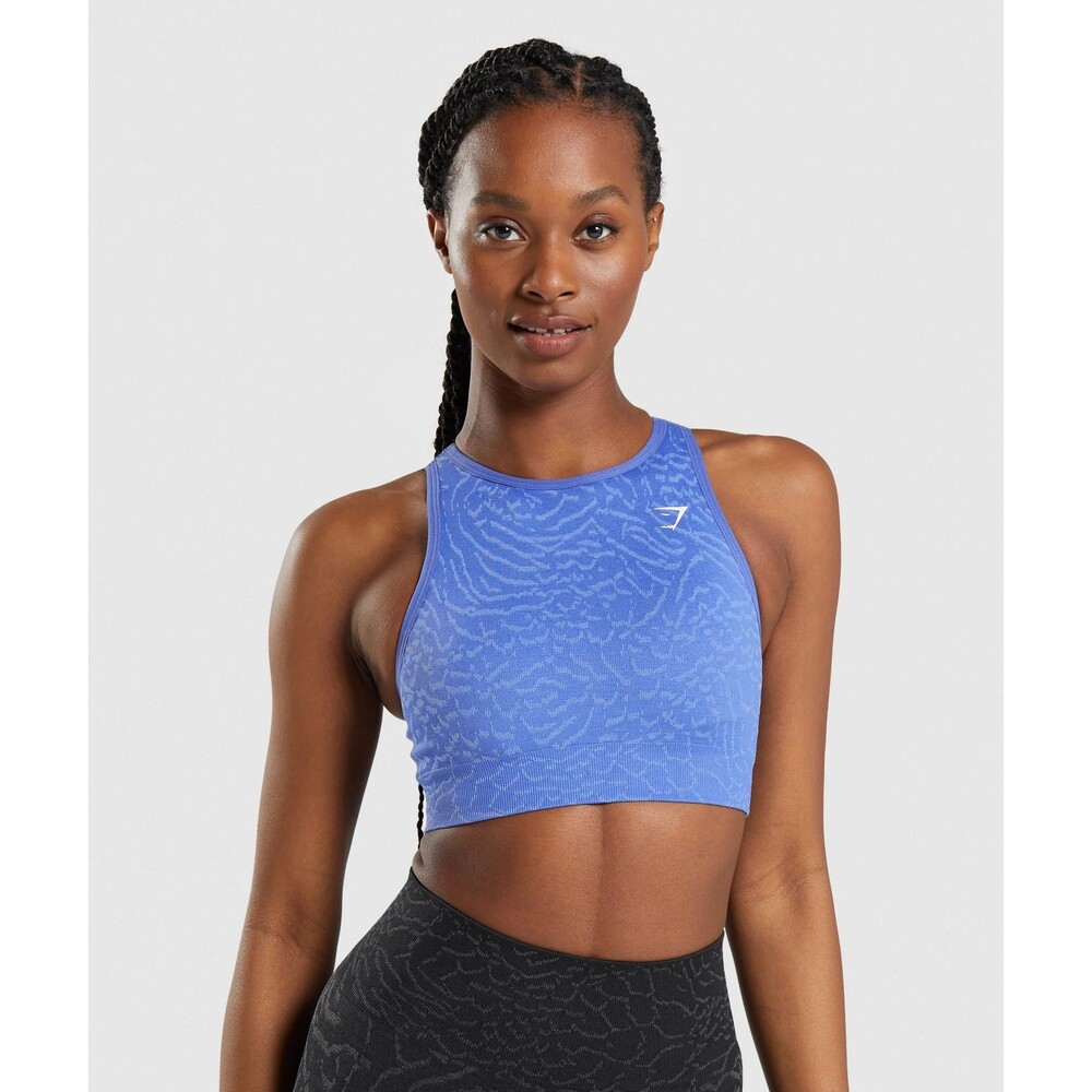 Gymshark Adapt Animal Seamless Sports Bra Size Medium